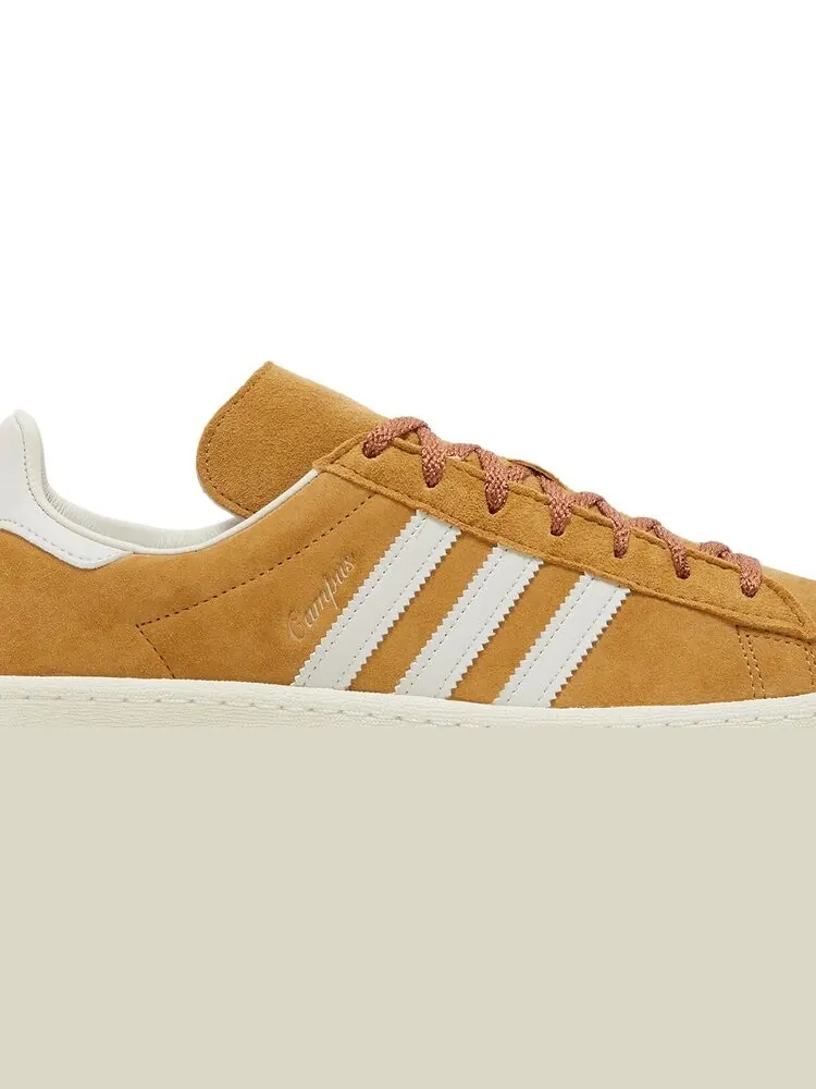 Кроссовки Adidas Campus 80 'Mesa Off White' — изображение 2 из 8, коричневый