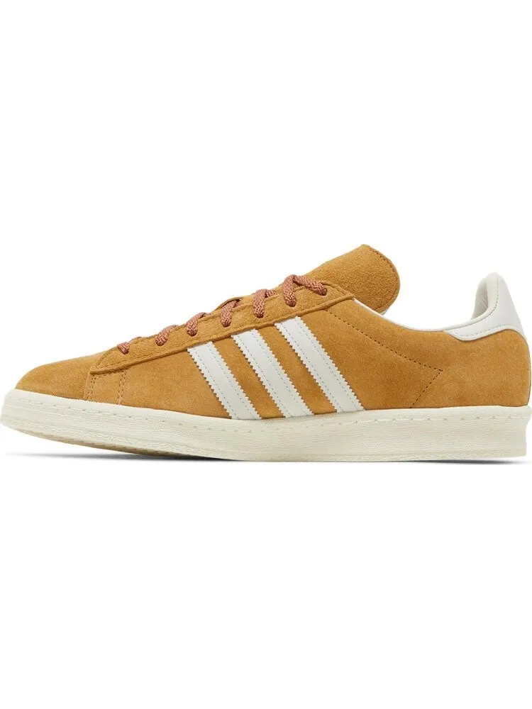 Кроссовки Adidas Campus 80 'Mesa Off White' — изображение 3 из 8, коричневый