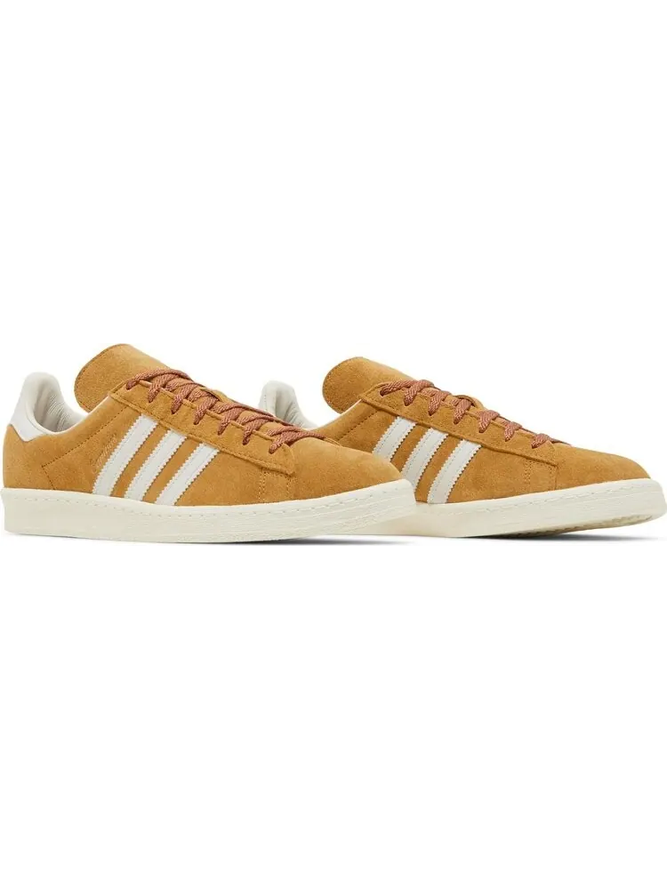 Кроссовки Adidas Campus 80 'Mesa Off White' — изображение 8 из 8, коричневый