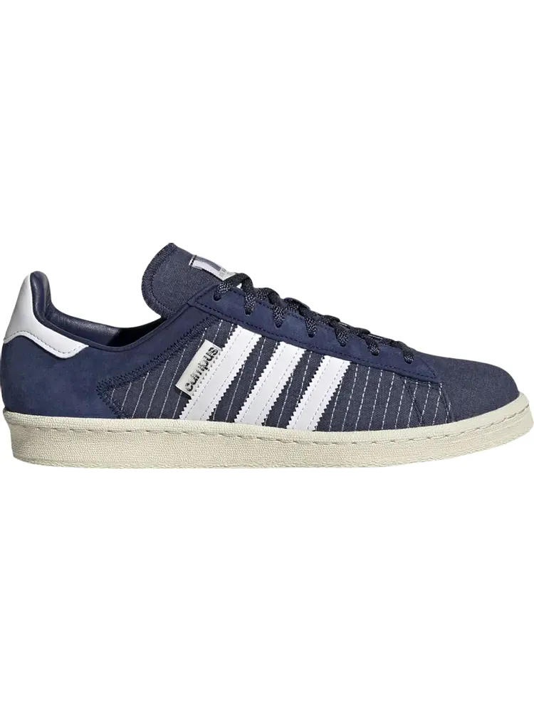 Кроссовки Adidas Campus 80s 'Sashiko' — изображение 1 из 1, синий
