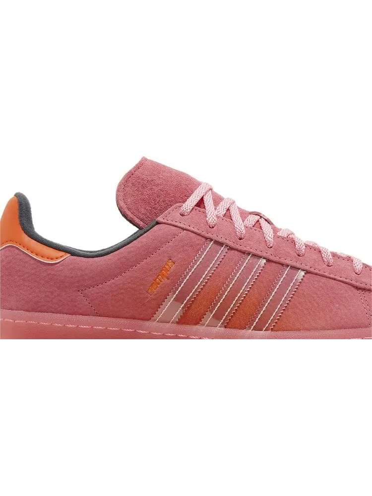 Кроссовки Campus 80s 'New York - Coral' — изображение 2 из 4, розовый