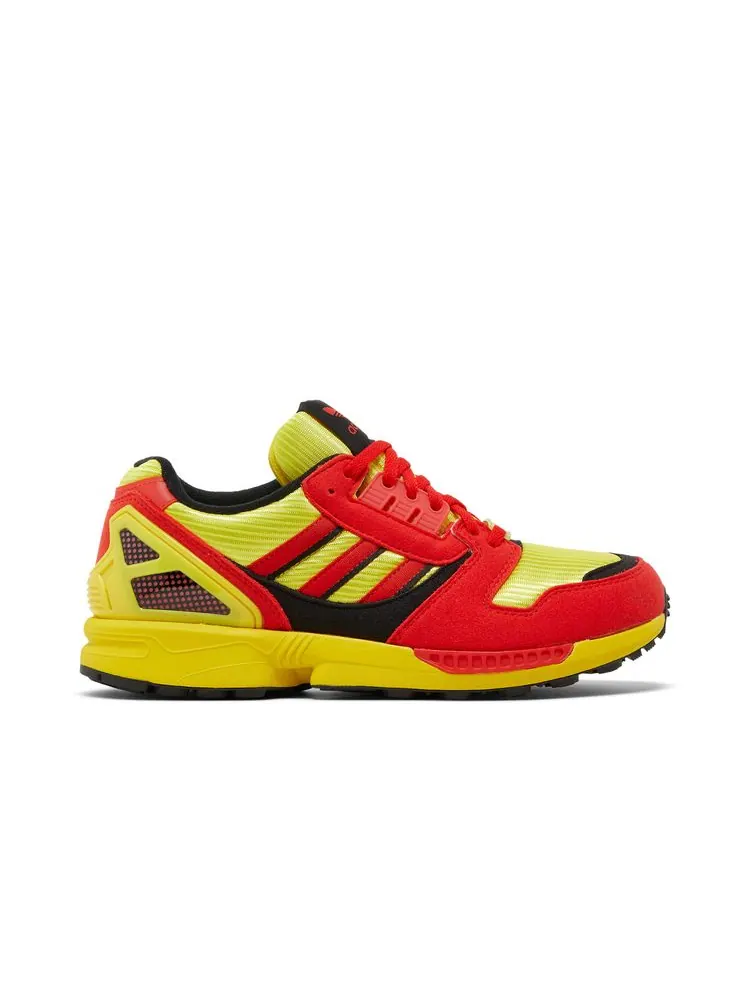 Кроссовки ZX 8000 'Bright Yellow Red' — изображение 1 из 8, яркий желтый красный