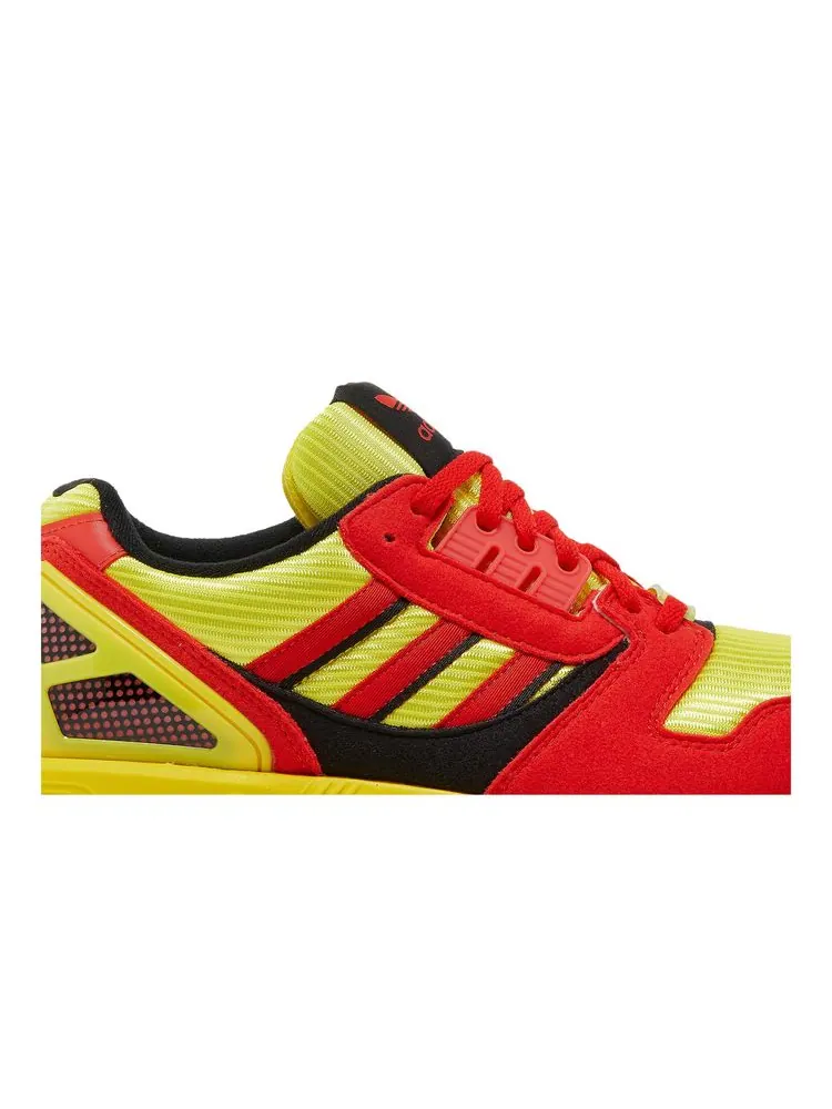 Кроссовки ZX 8000 'Bright Yellow Red' — изображение 2 из 8, яркий желтый красный