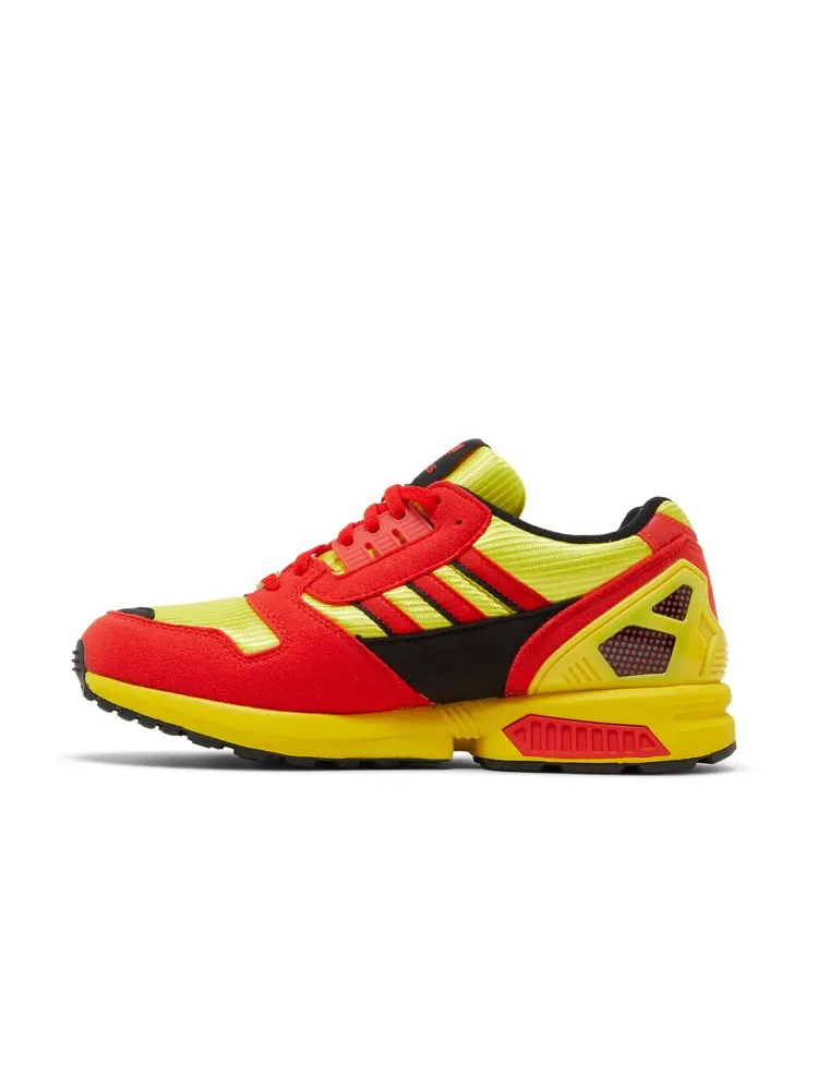 Кроссовки ZX 8000 'Bright Yellow Red' — изображение 3 из 8, яркий желтый красный