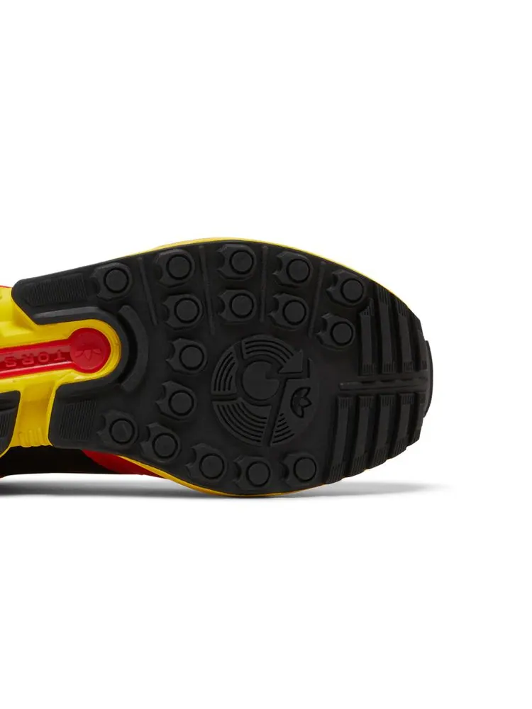 Кроссовки ZX 8000 'Bright Yellow Red' — изображение 5 из 8, яркий желтый красный