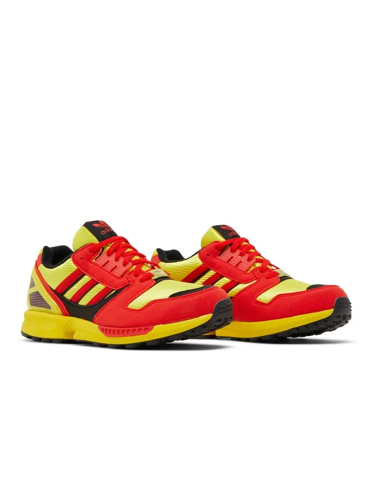 Кроссовки ZX 8000 'Bright Yellow Red' — изображение 8 из 8, яркий желтый красный
