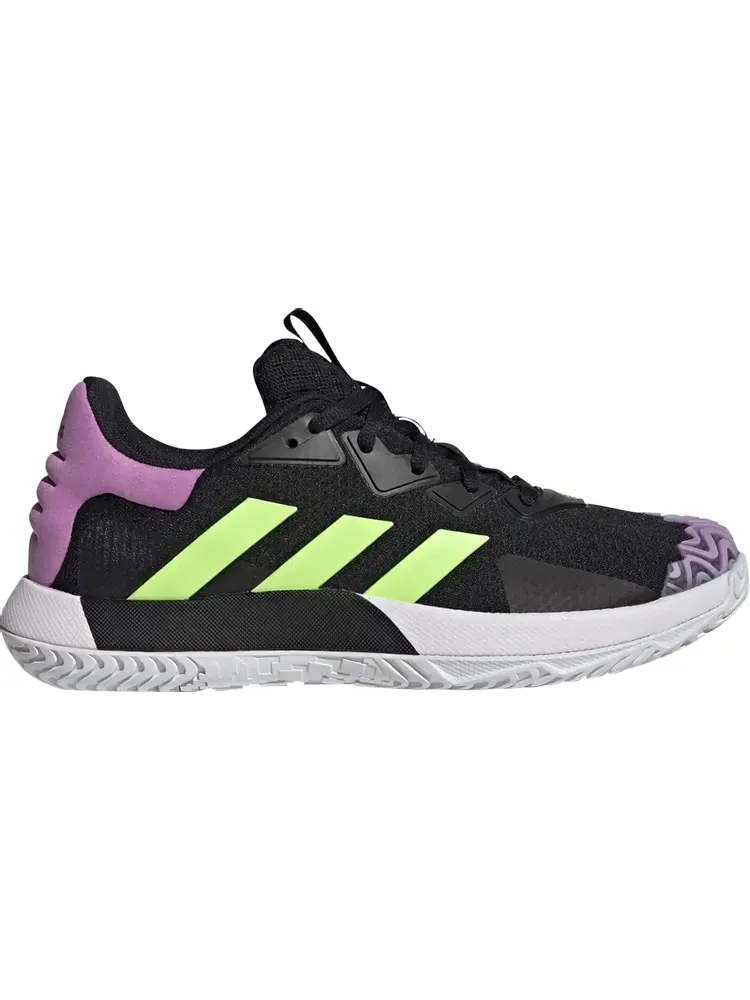 Кроссовки Adidas SoleMatch Control 'Black Signal Green' — изображение 1 из 1, черный