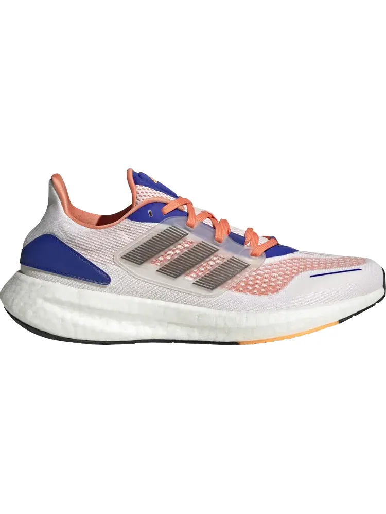Кроссовки PureBoost 22 Heat.RDY 'White Blue Orange' — изображение 1 из 1, белый