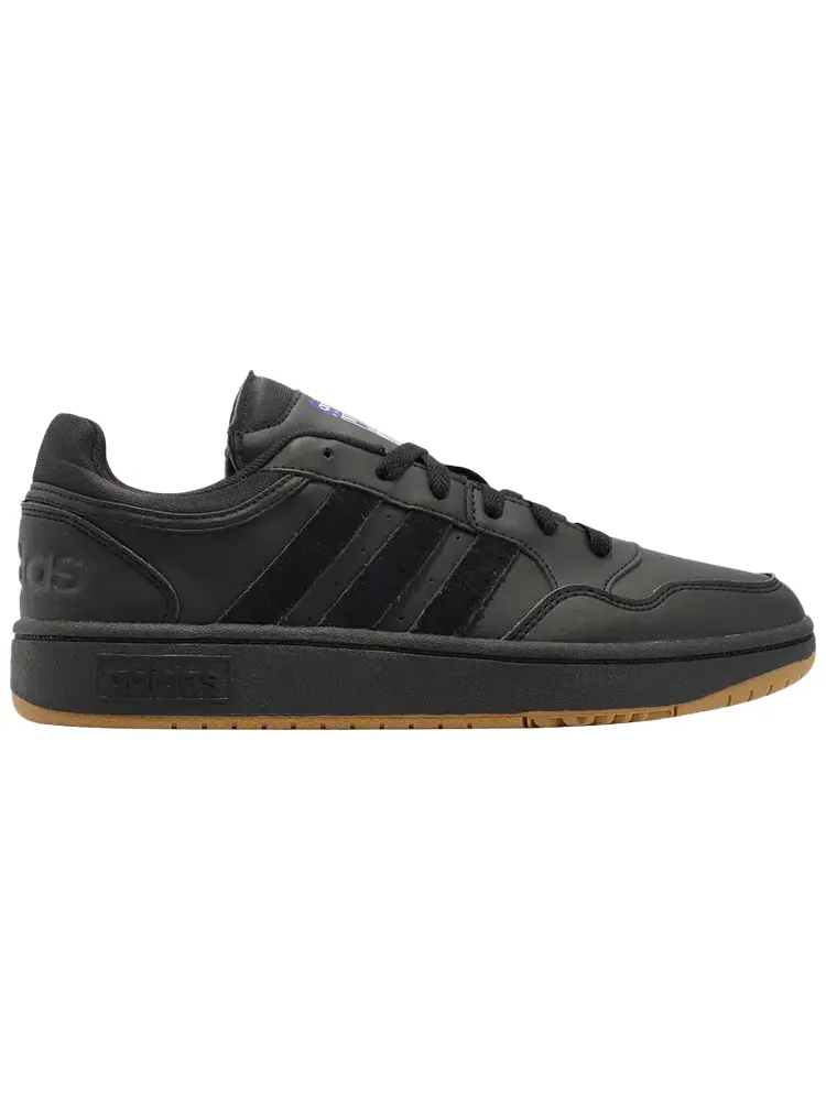 Кроссовки adidas Hoops 3.0 Low 'Black Gum' — изображение 1 из 1, черный