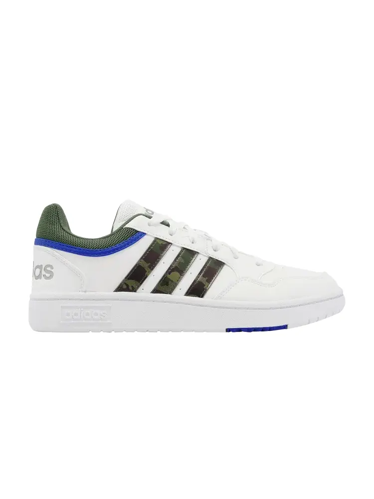 Кроссовки Adidas Hoops 3.0 Low — изображение 1 из 1, белый