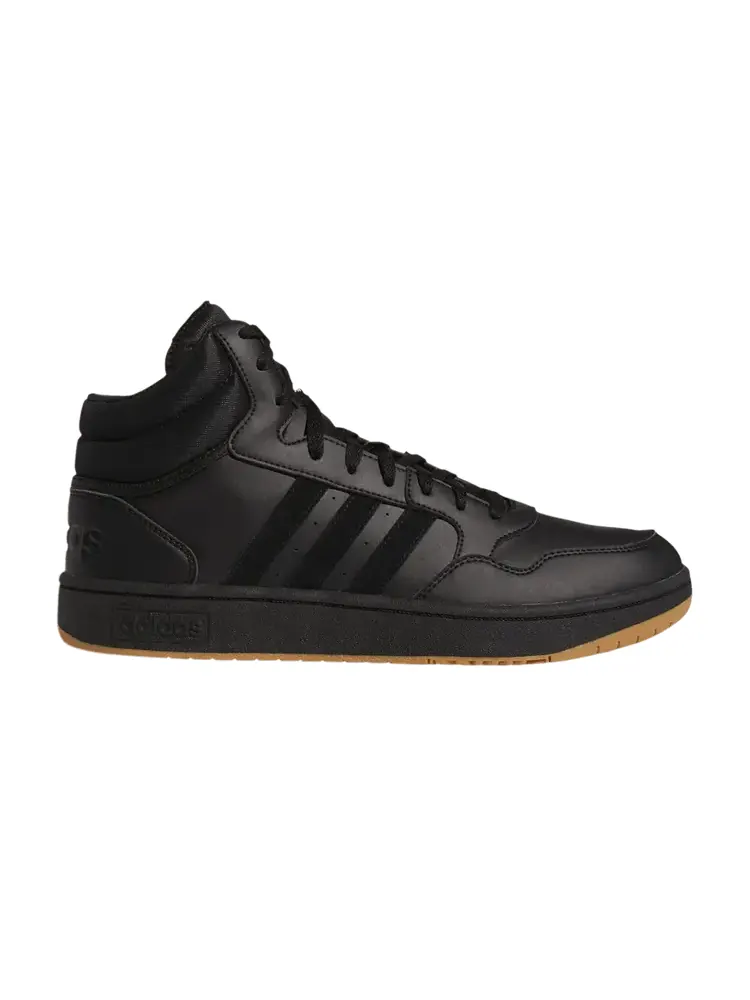 Кроссовки Hoops 3.0 Mid Classic Vintage 'Black Gum' — изображение 1 из 1, черный