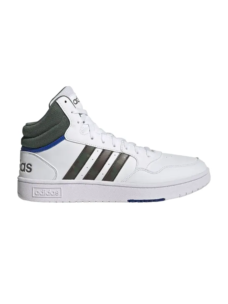 Кроссовки Adidas Hoops 3.0 Mid — изображение 1 из 1, белый
