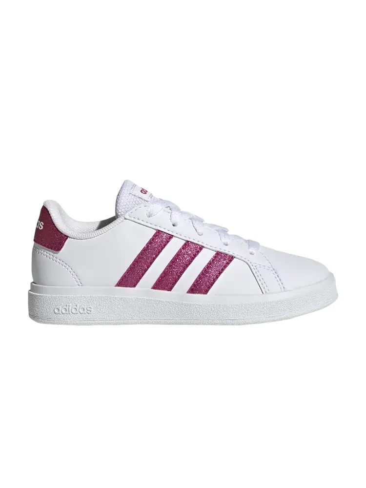 Кроссовки Adidas Grand Court 2.0 Big Kid — изображение 1 из 1, белый