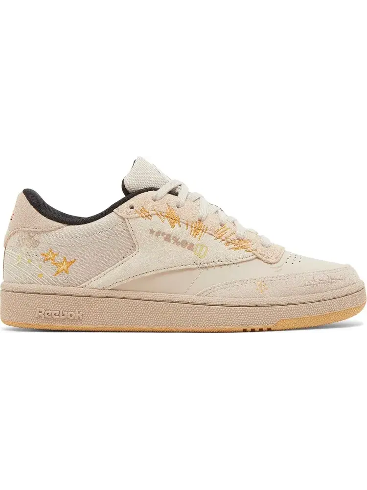 Кроссовки looney tunes x club c 85 'props' Reebok — изображение 1 из 8, загар