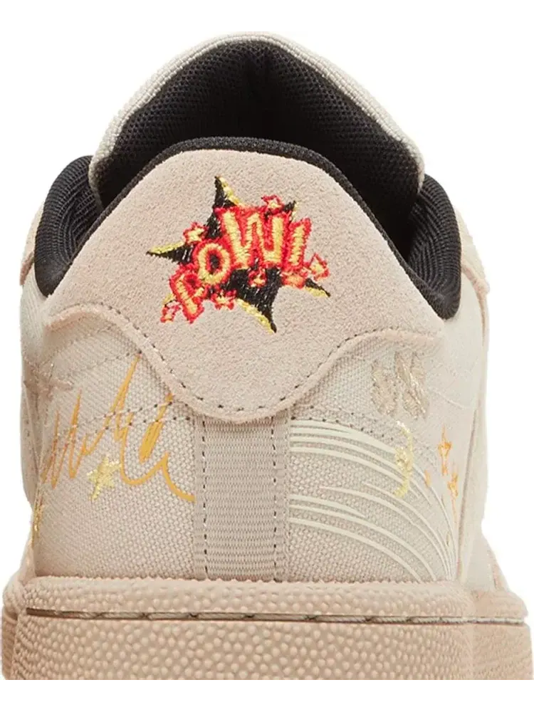 Кроссовки looney tunes x club c 85 'props' Reebok — изображение 7 из 8, загар
