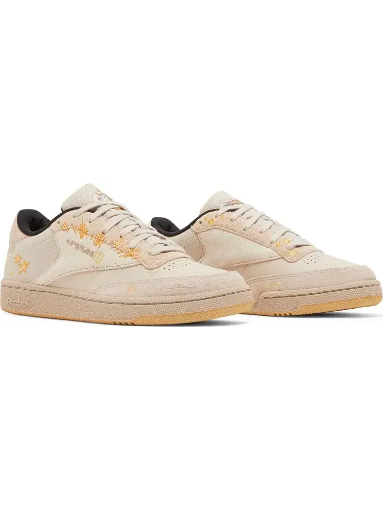 Кроссовки looney tunes x club c 85 'props' Reebok — изображение 8 из 8, загар
