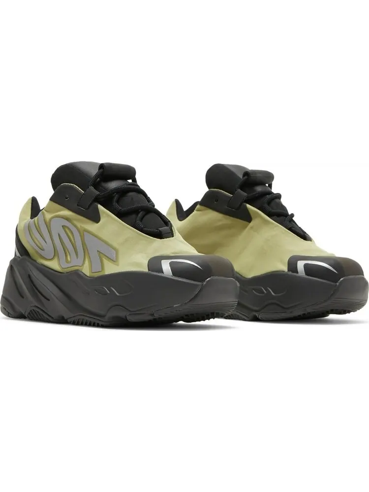 Кроссовки Adidas Yeezy Boost 700 MNVN Infants 'Resin' — изображение 8 из 8, зеленый