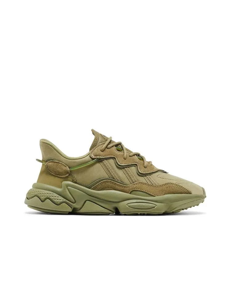Кроссовки Adidas Wmns Ozweego — изображение 1 из 8, оливковый