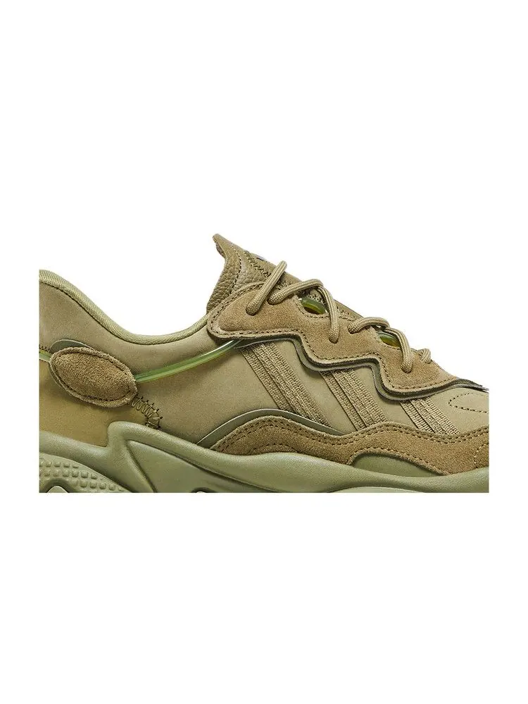 Кроссовки Adidas Wmns Ozweego — изображение 2 из 8, оливковый