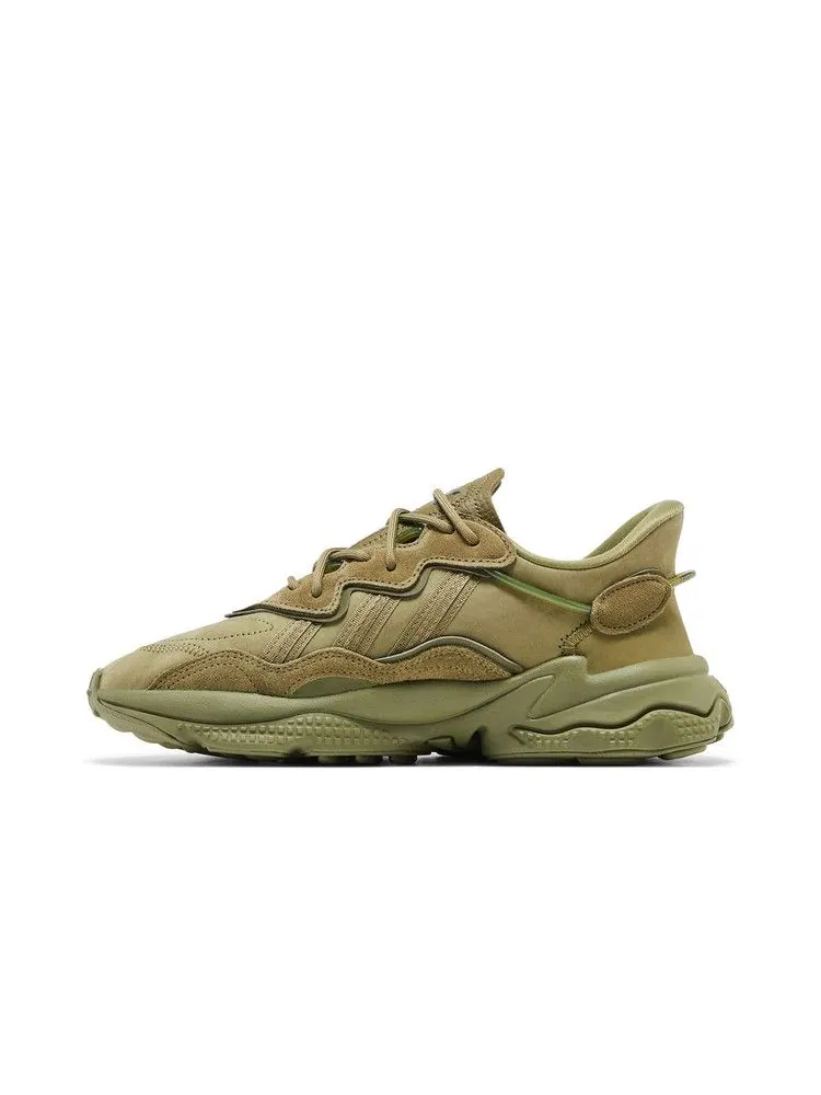 Кроссовки Adidas Wmns Ozweego — изображение 3 из 8, оливковый