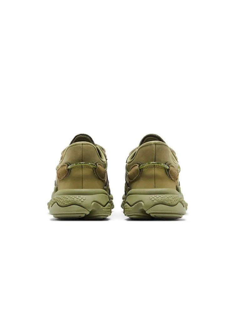 Кроссовки Adidas Wmns Ozweego — изображение 6 из 8, оливковый
