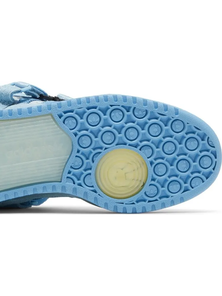 Кроссовки Adidas Bad Bunny x Forum Buckle Low Big Kid 'Blue Tint' — изображение 5 из 8, синий