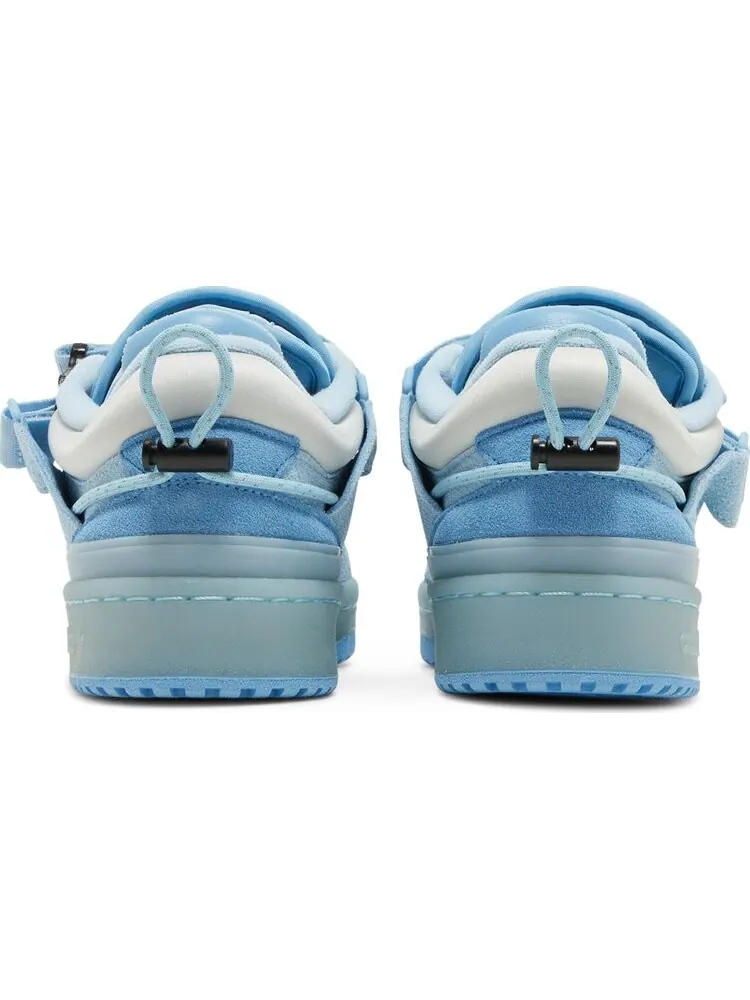 Кроссовки Adidas Bad Bunny x Forum Buckle Low Big Kid 'Blue Tint' — изображение 6 из 8, синий