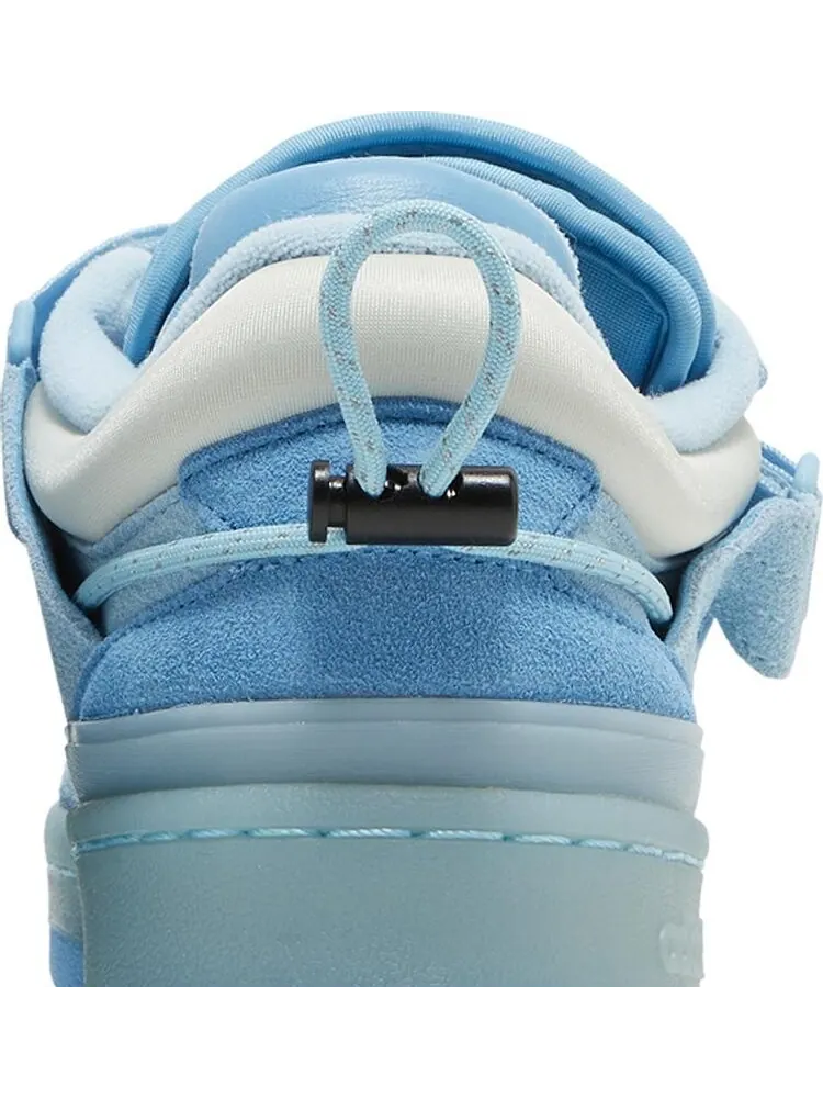 Кроссовки Adidas Bad Bunny x Forum Buckle Low Big Kid 'Blue Tint' — изображение 7 из 8, синий