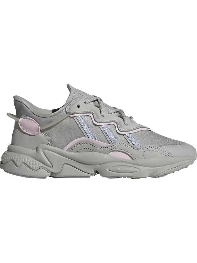 Кроссовки Wmns Ozweego 'Grey Clear Pink' — изображение 1 из 1, серый