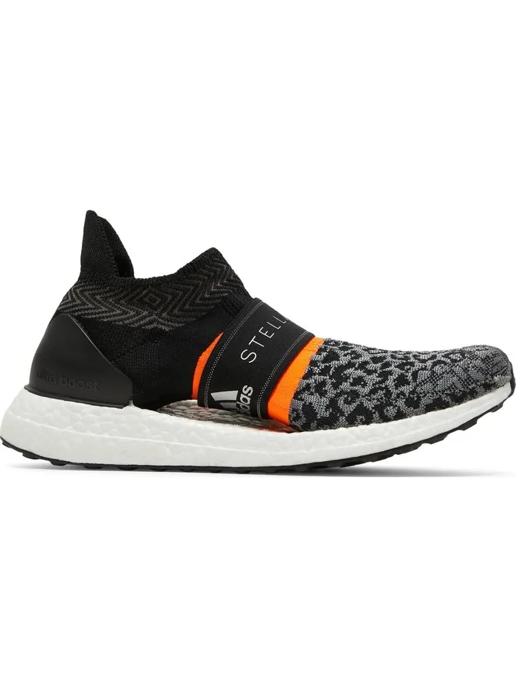 Кроссовки Adidas Stella McCartney x Wmns UltraBoost 3D Knit 'Leopard' — изображение 1 из 8, черный