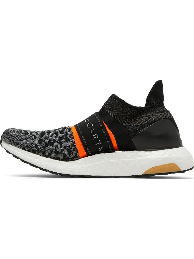 Кроссовки Adidas Stella McCartney x Wmns UltraBoost 3D Knit 'Leopard' — изображение 3 из 8, черный
