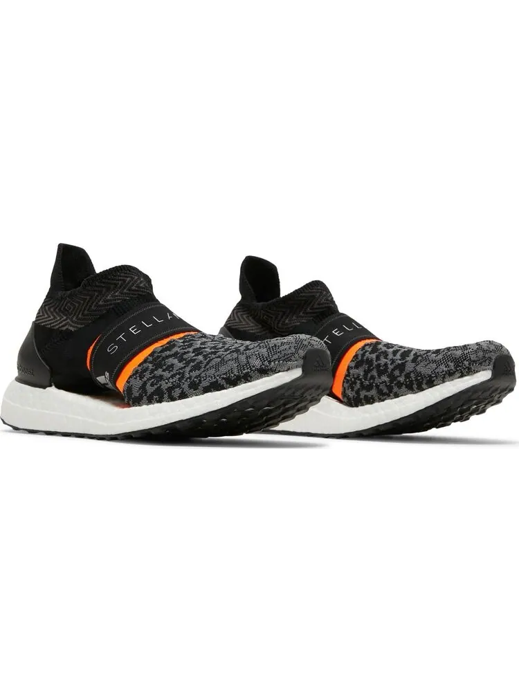 Кроссовки Adidas Stella McCartney x Wmns UltraBoost 3D Knit 'Leopard' — изображение 8 из 8, черный