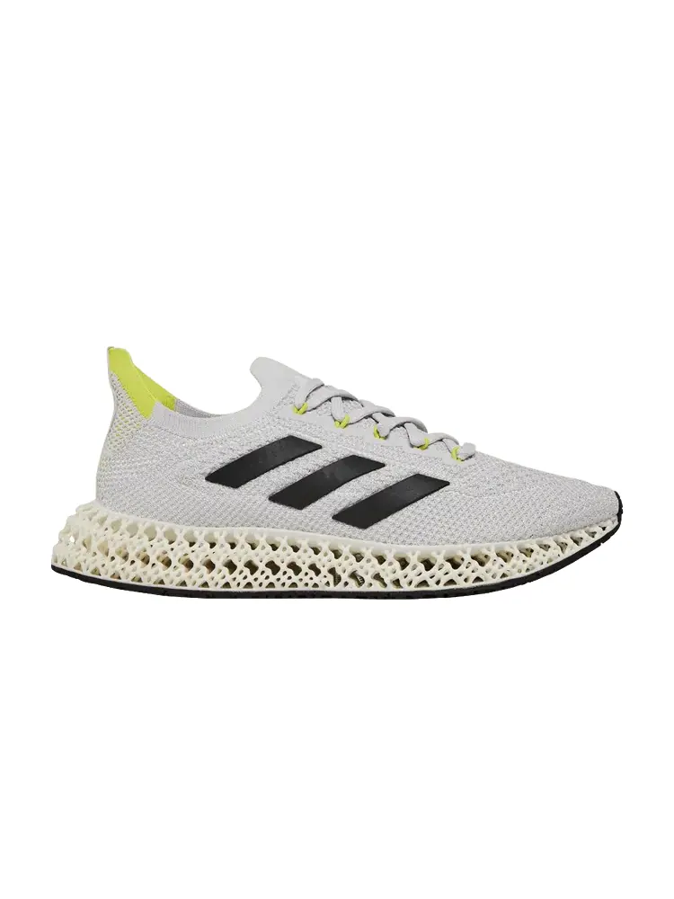 Кроссовки adidas 4DFWD 'Halo Silver' — изображение 1 из 9, серебристый/белый/желтый