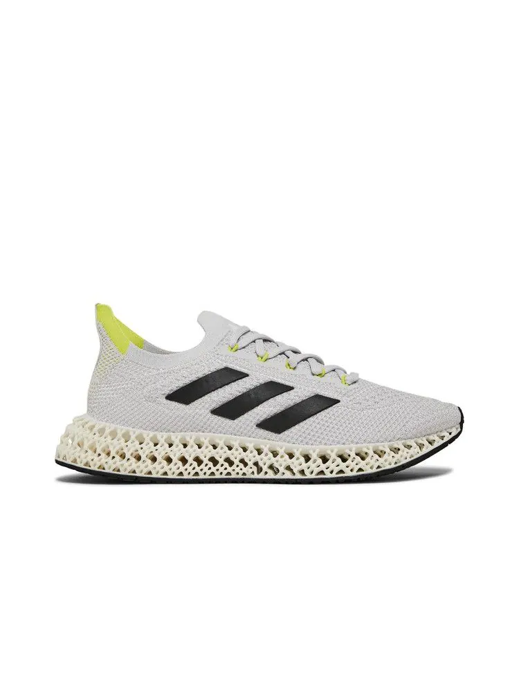 Кроссовки adidas 4DFWD 'Halo Silver' — изображение 2 из 9, серебристый/белый/желтый