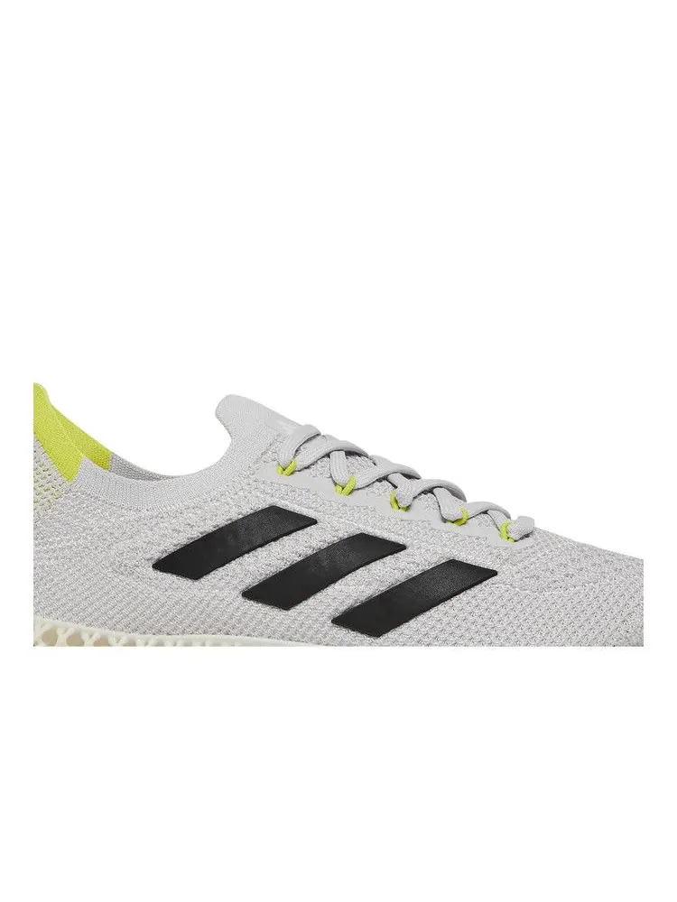 Кроссовки adidas 4DFWD 'Halo Silver' — изображение 3 из 9, серебристый/белый/желтый
