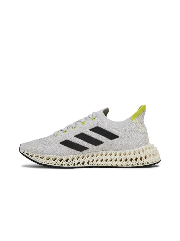 Кроссовки adidas 4DFWD 'Halo Silver' — изображение 4 из 9, серебристый/белый/желтый