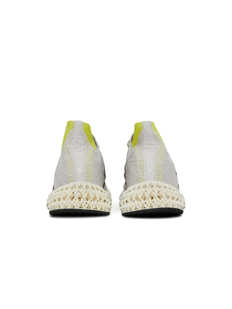 Кроссовки adidas 4DFWD 'Halo Silver' — изображение 7 из 9, серебристый/белый/желтый