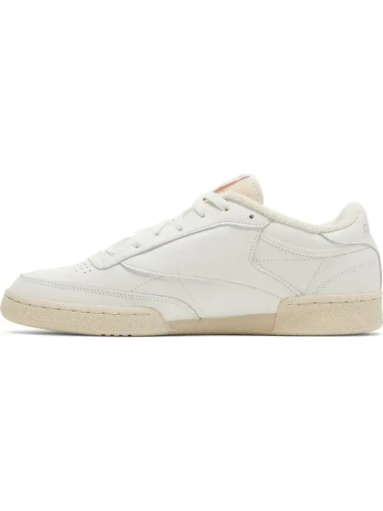 Кроссовки Reebok Club C 85 Vintage — изображение 3 из 8, белый