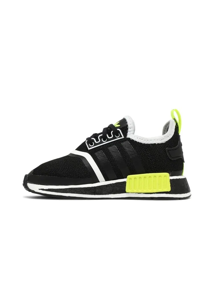 Кроссовки Adidas NMD_R1 Infant — изображение 3 из 4, черный