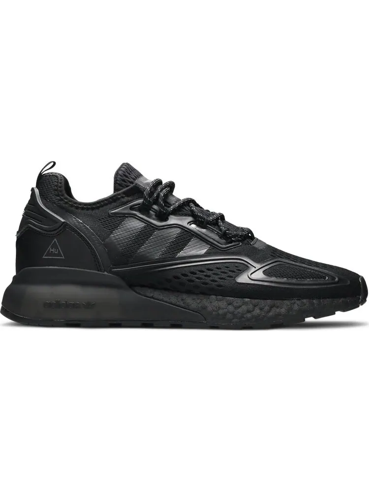 Кроссовки Adidas Pharrell x ZX 2K Boost 'Black Future' — изображение 1 из 8, черный