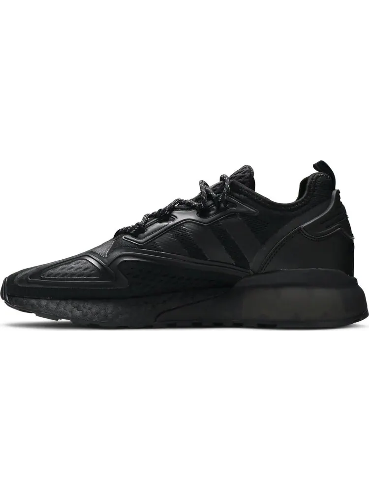 Кроссовки Adidas Pharrell x ZX 2K Boost 'Black Future' — изображение 3 из 8, черный