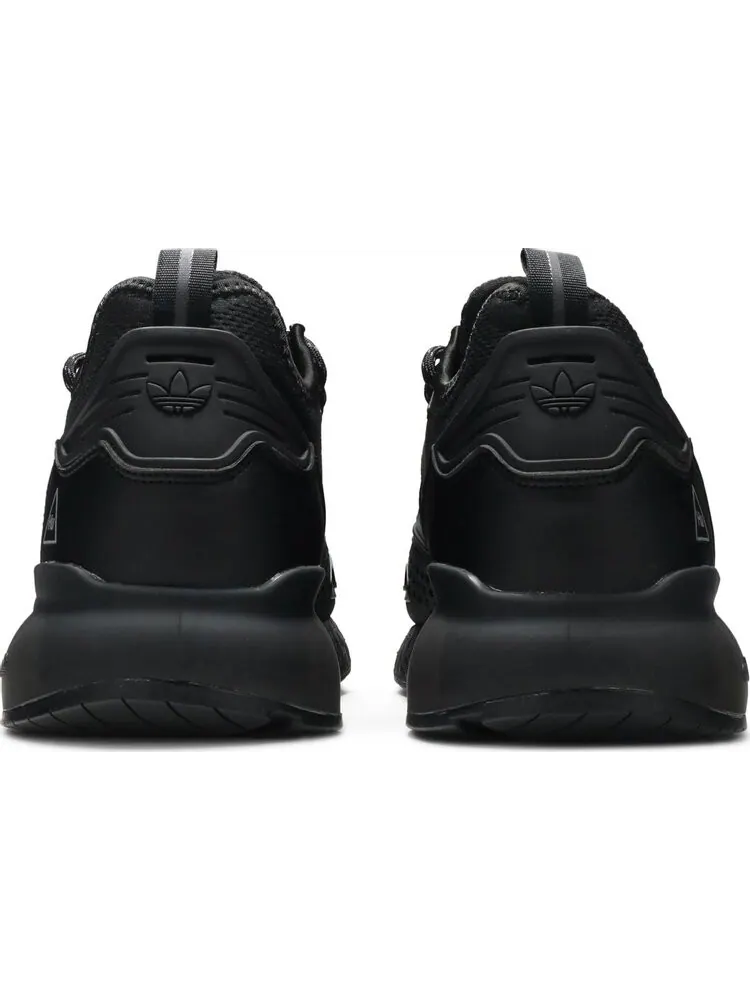 Кроссовки Adidas Pharrell x ZX 2K Boost 'Black Future' — изображение 6 из 8, черный
