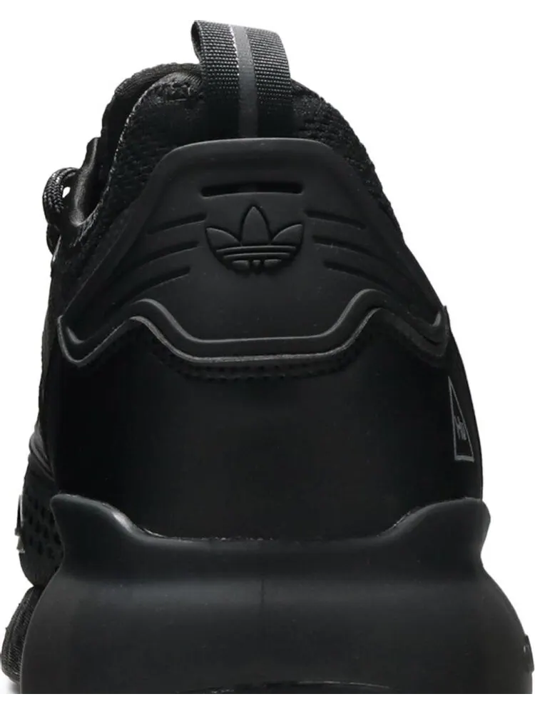 Кроссовки Adidas Pharrell x ZX 2K Boost 'Black Future' — изображение 7 из 8, черный