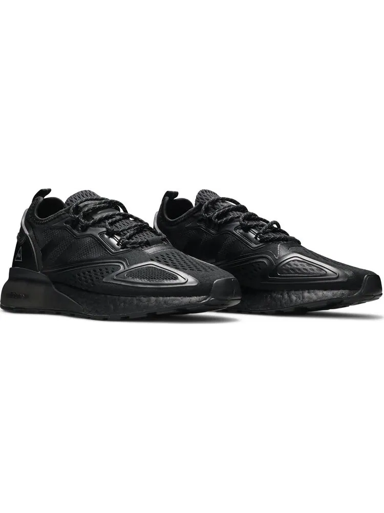 Кроссовки Adidas Pharrell x ZX 2K Boost 'Black Future' — изображение 8 из 8, черный