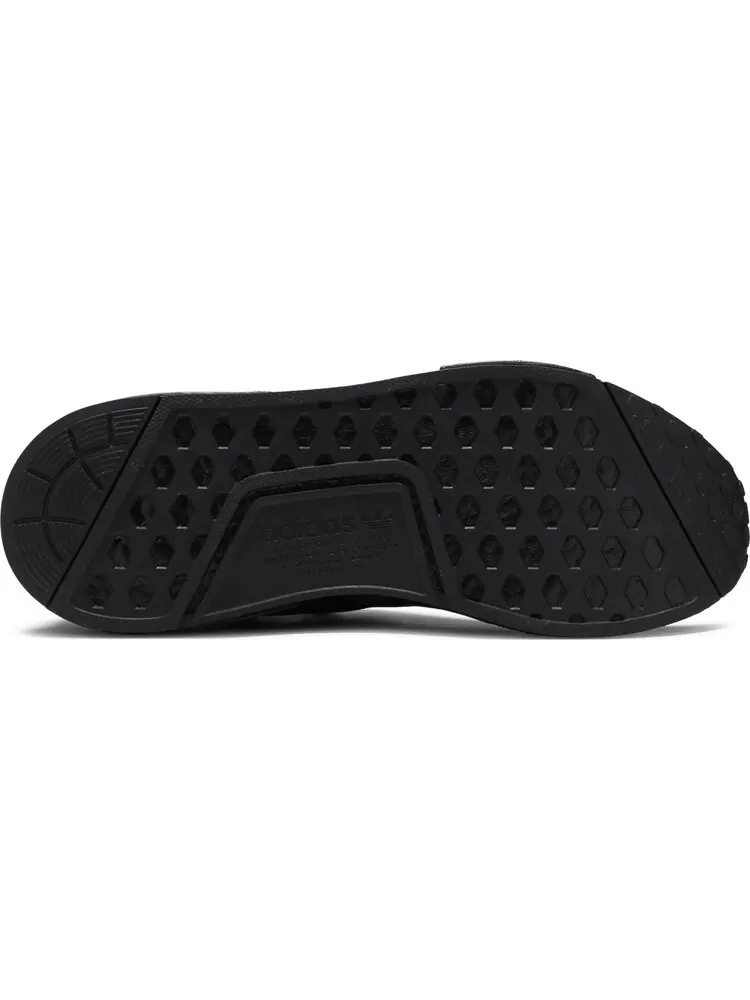 Кроссовки Adidas Pharrell x NMD_R1 'Black Future' — изображение 4 из 8, черный