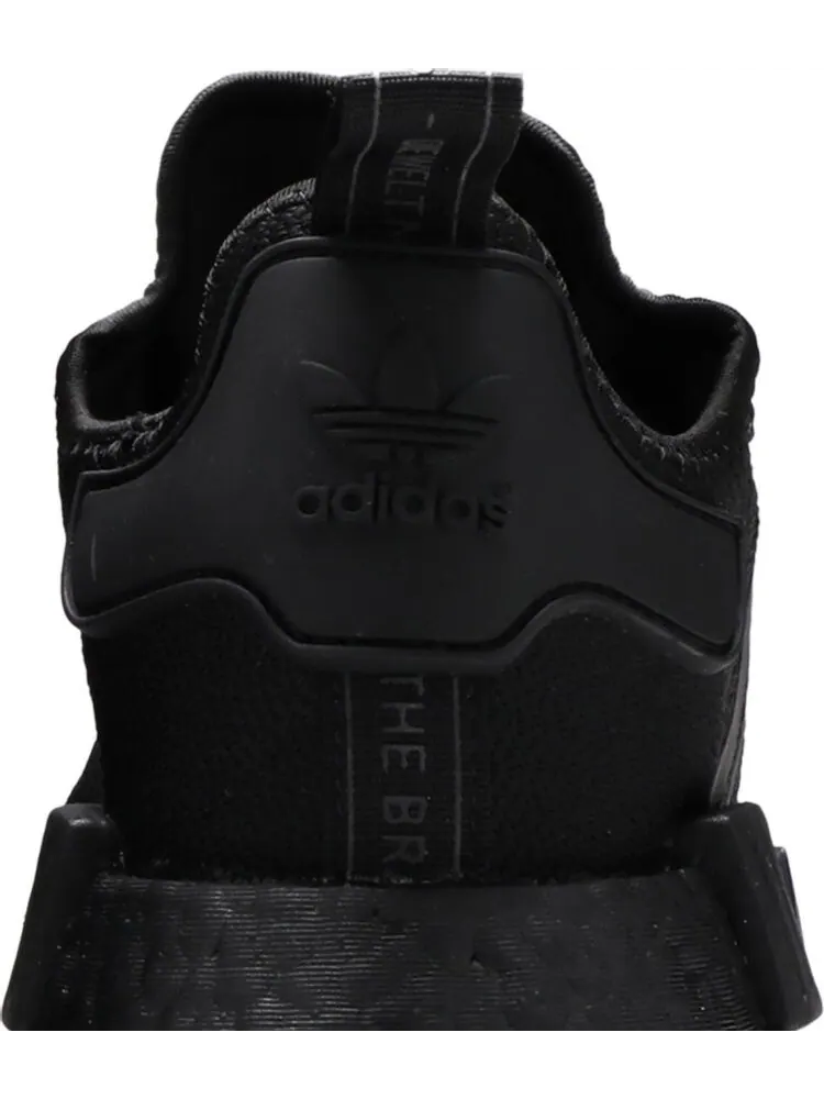 Кроссовки Adidas Pharrell x NMD_R1 'Black Future' — изображение 7 из 8, черный