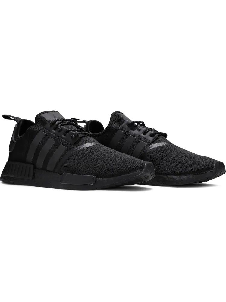 Кроссовки Adidas Pharrell x NMD_R1 'Black Future' — изображение 8 из 8, черный