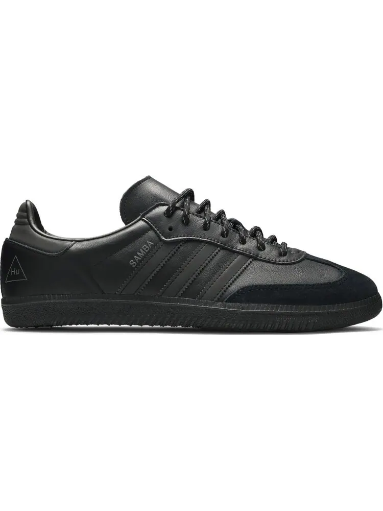 Кроссовки Adidas Pharrell x Samba 'Black Future' — изображение 1 из 8, черный