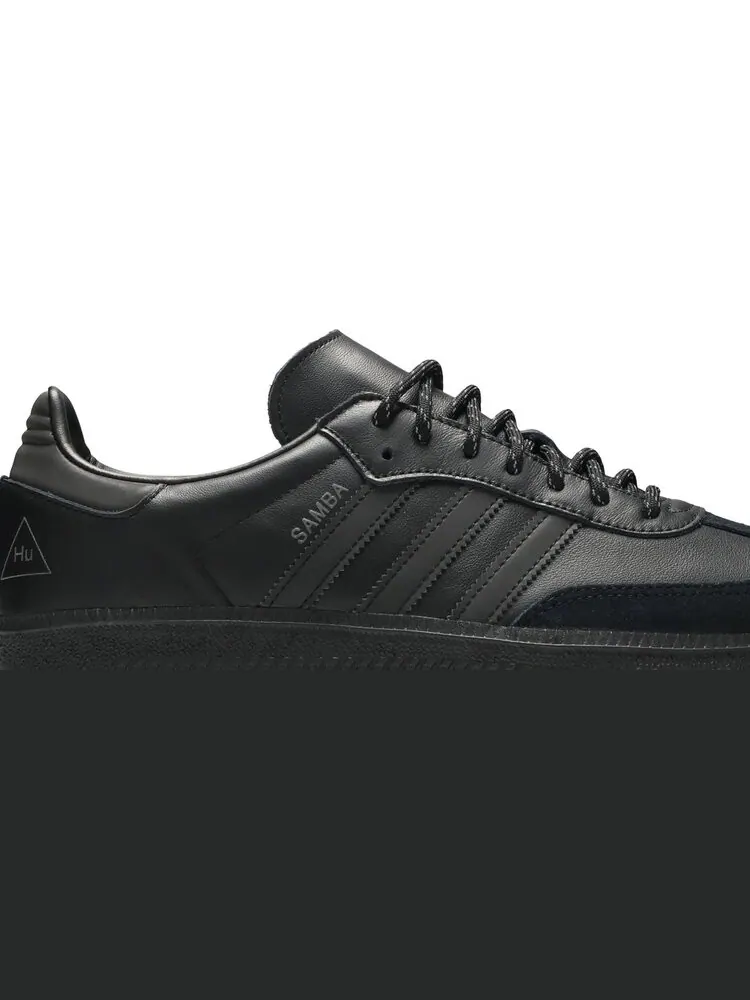 Кроссовки Adidas Pharrell x Samba 'Black Future' — изображение 2 из 8, черный