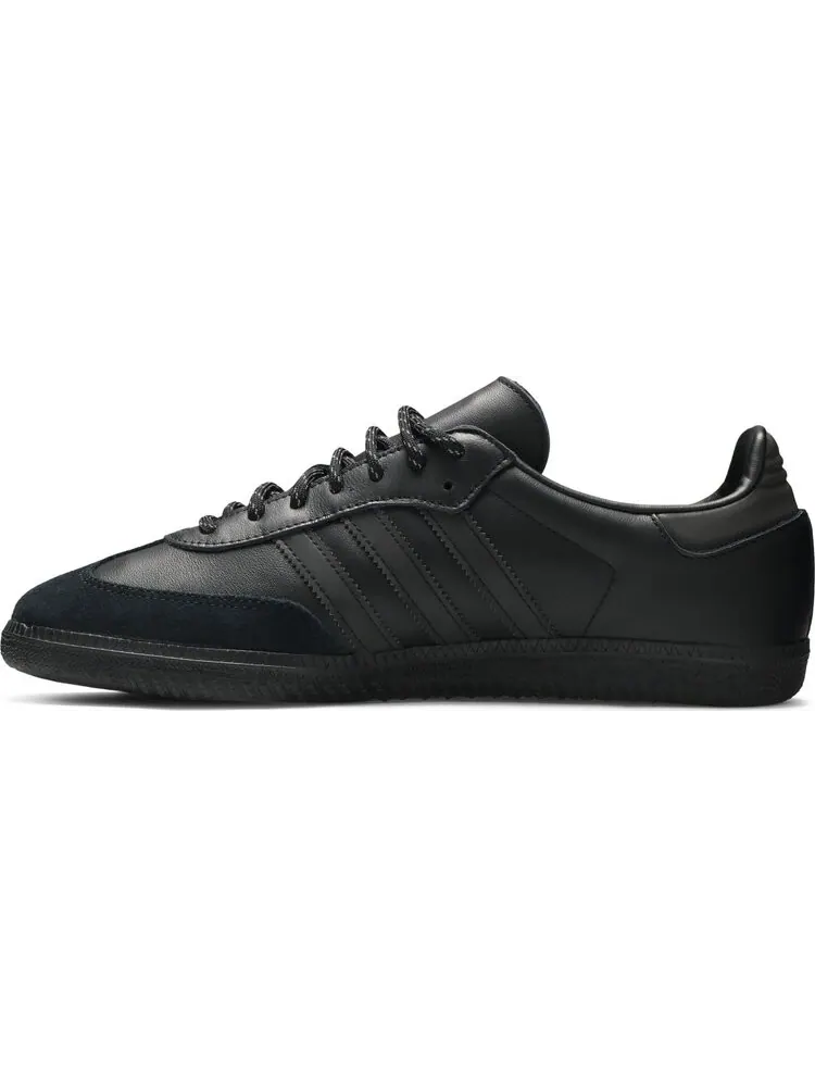 Кроссовки Adidas Pharrell x Samba 'Black Future' — изображение 3 из 8, черный